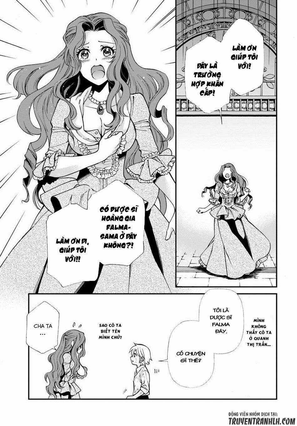 Isekai Yakkyoku Chapter 12 trang 21