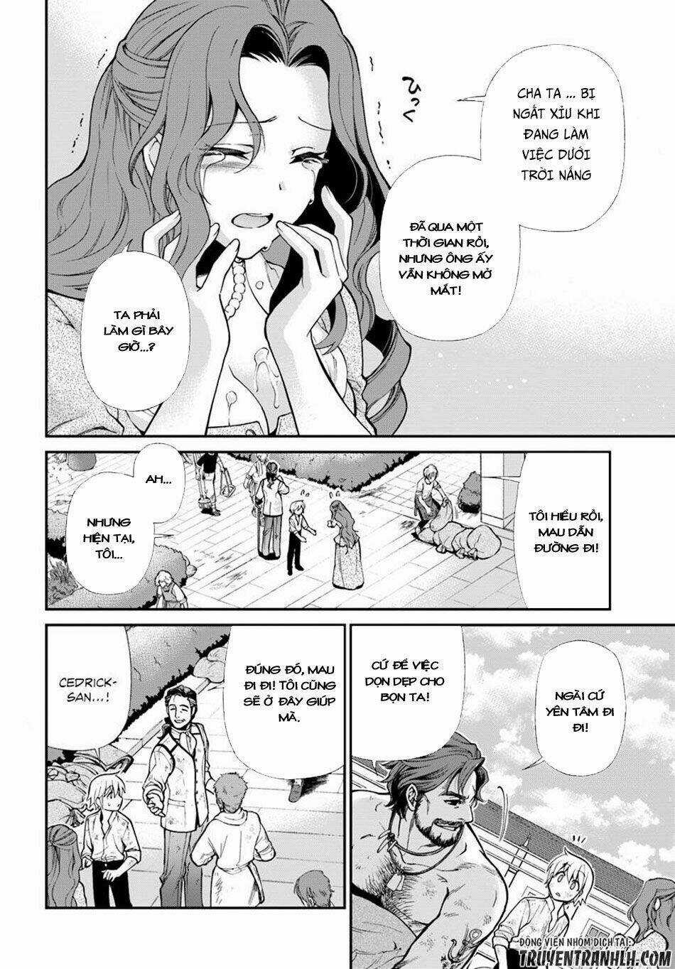 Isekai Yakkyoku Chapter 12 trang 22