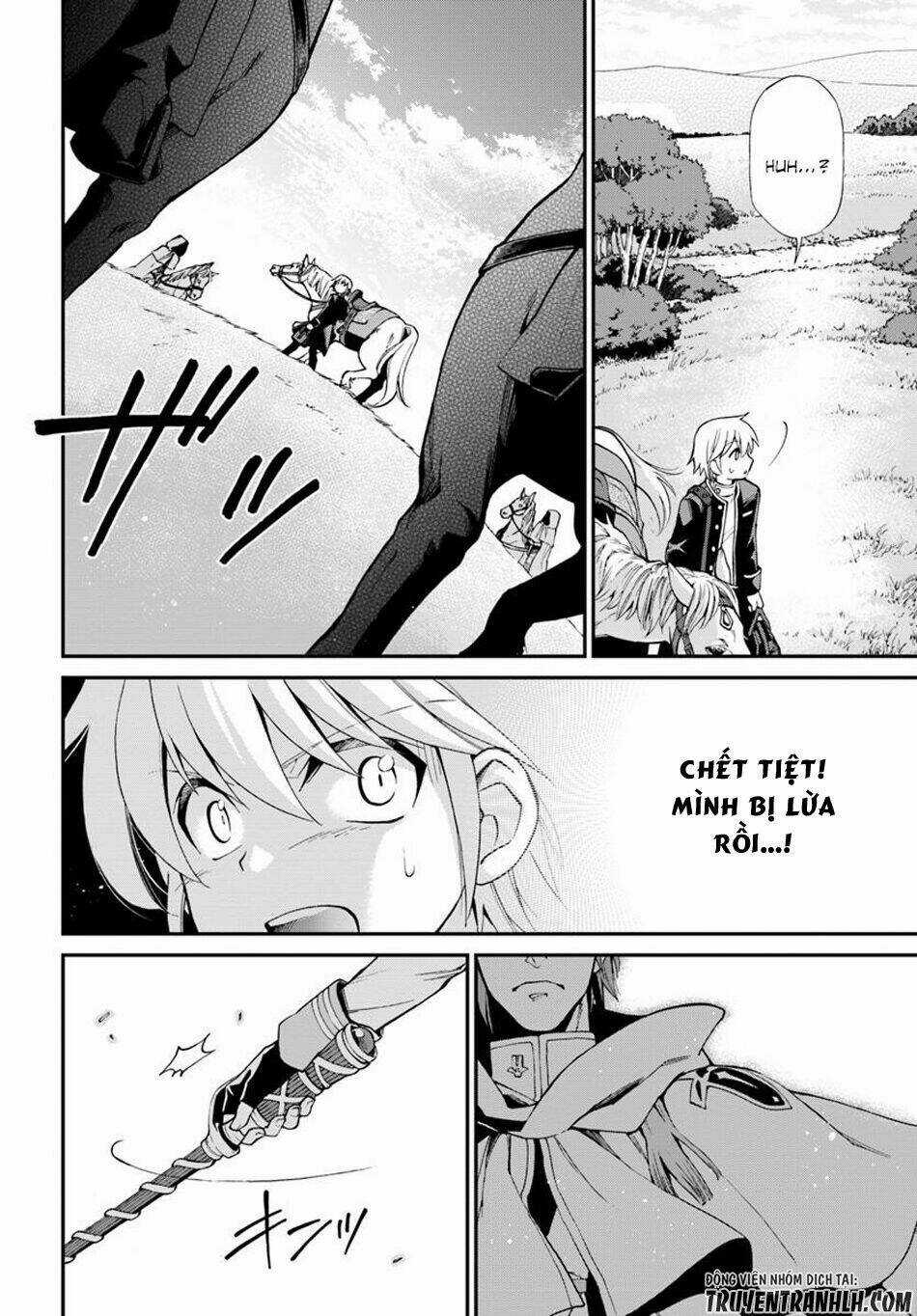 Isekai Yakkyoku Chapter 12 trang 26