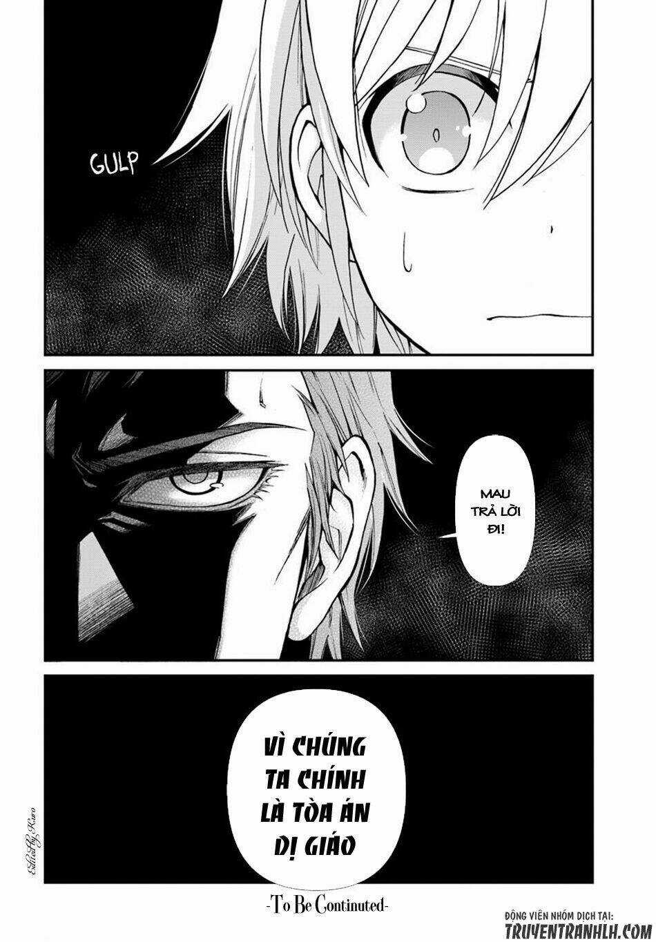 Isekai Yakkyoku Chapter 12 trang 28