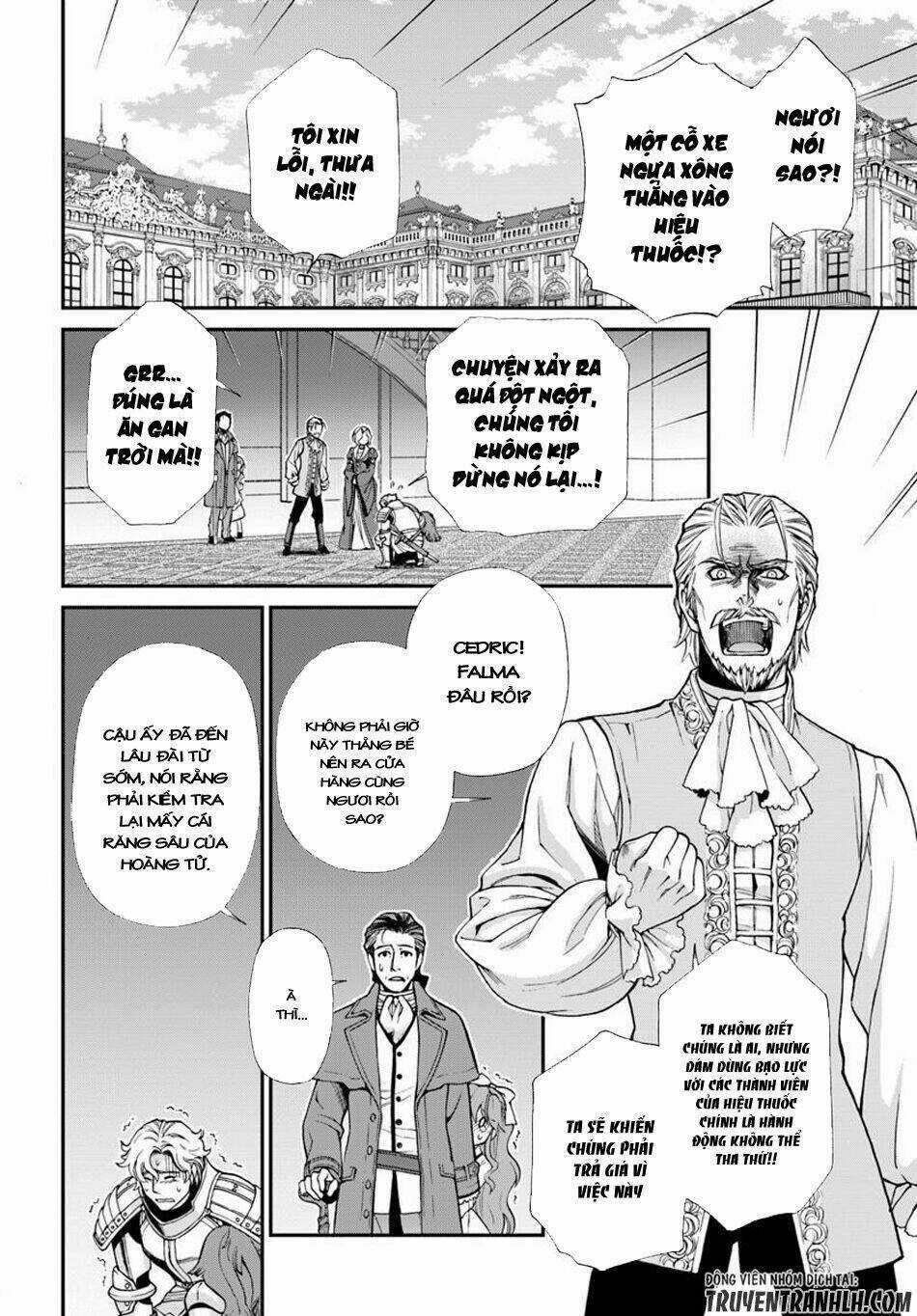 Isekai Yakkyoku Chapter 12 trang 4