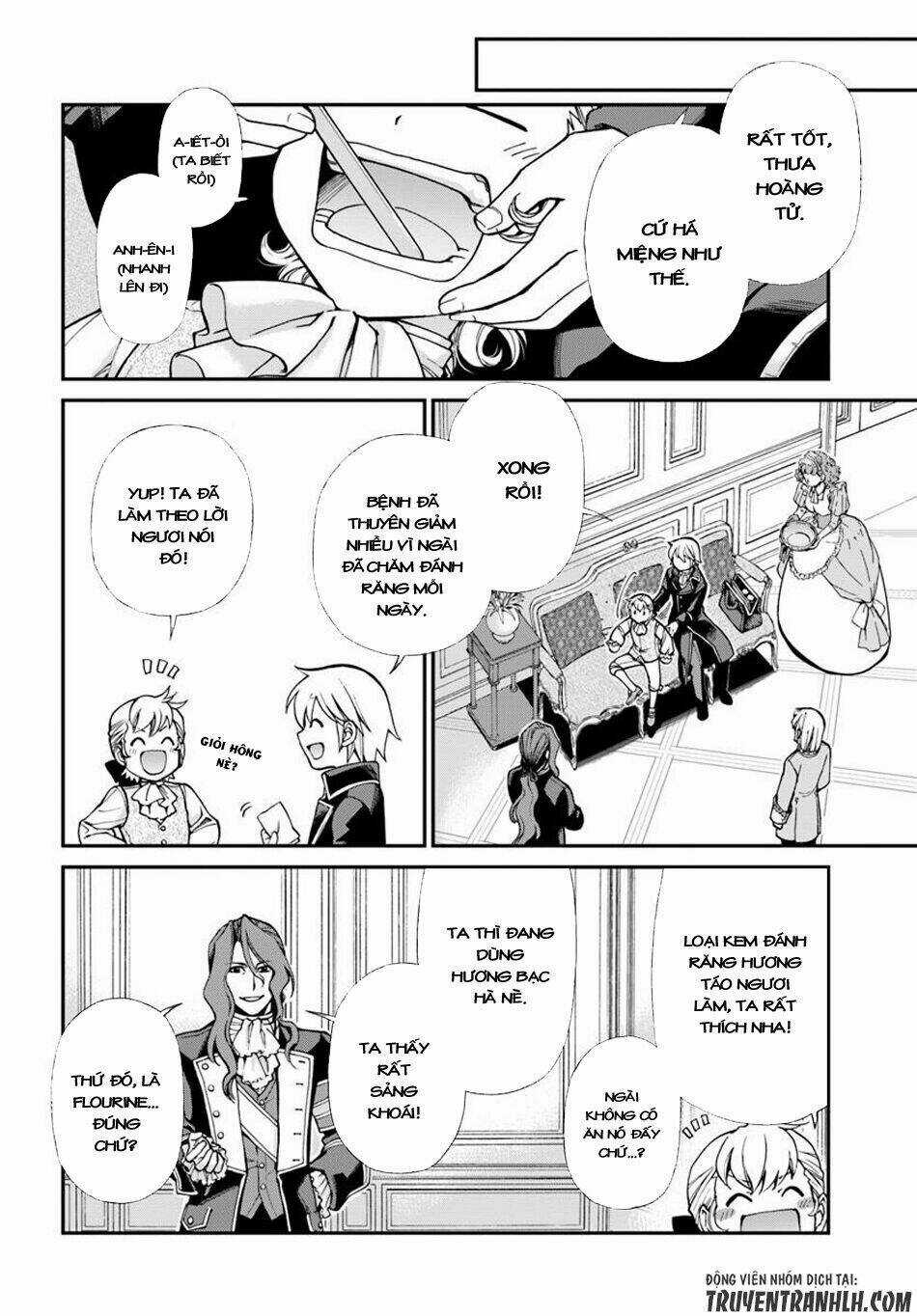 Isekai Yakkyoku Chapter 12 trang 6