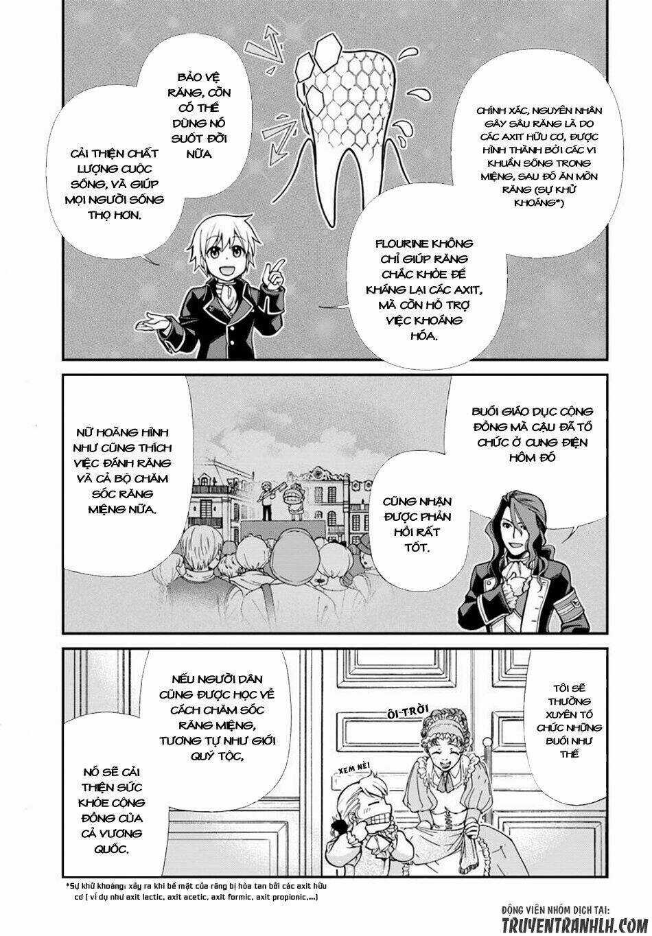 Isekai Yakkyoku Chapter 12 trang 7