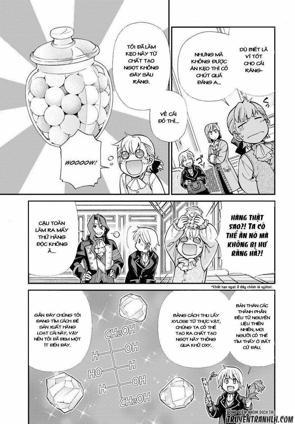 Isekai Yakkyoku Chapter 12 trang 9