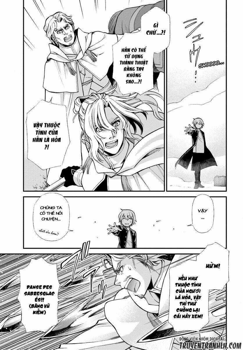 Isekai Yakkyoku Chapter 13 trang 13