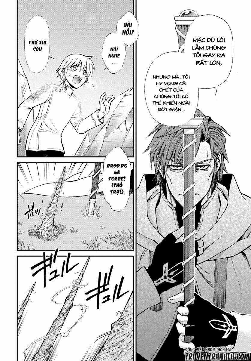 Isekai Yakkyoku Chapter 13 trang 34