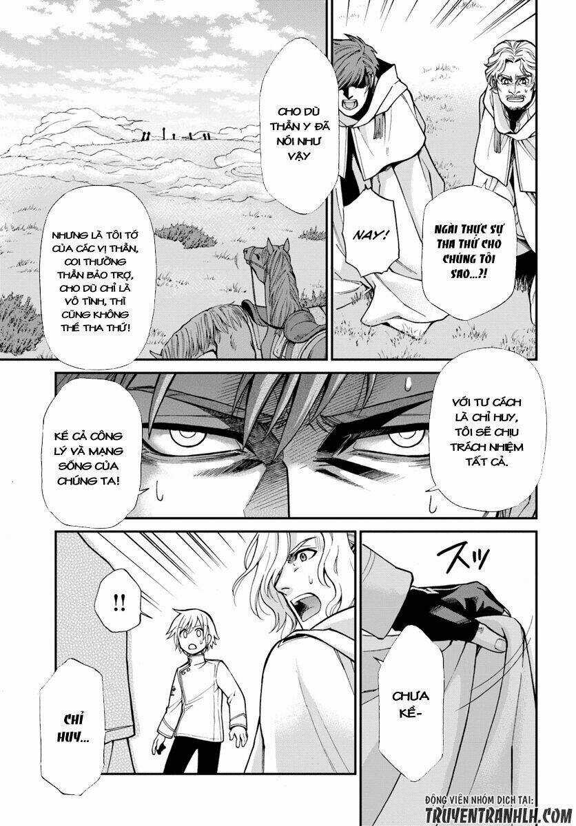 Isekai Yakkyoku Chapter 13 trang 37