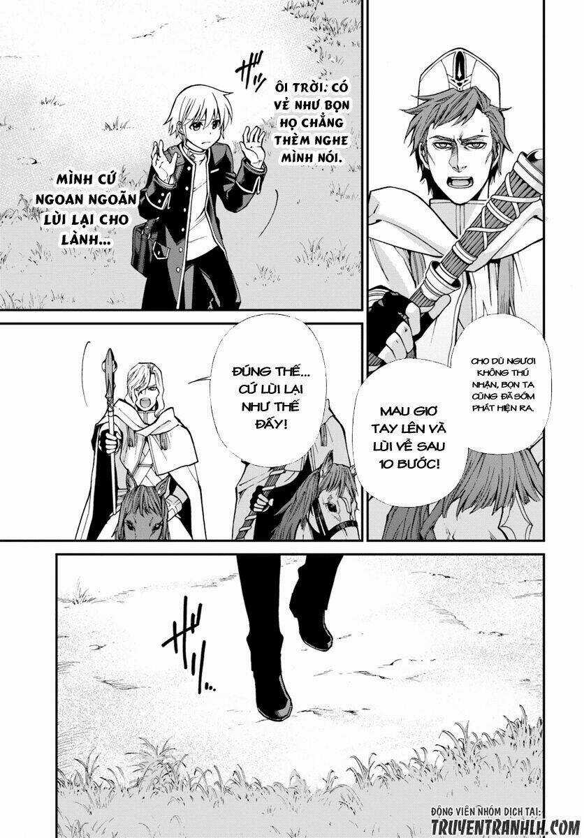 Isekai Yakkyoku Chapter 13 trang 8