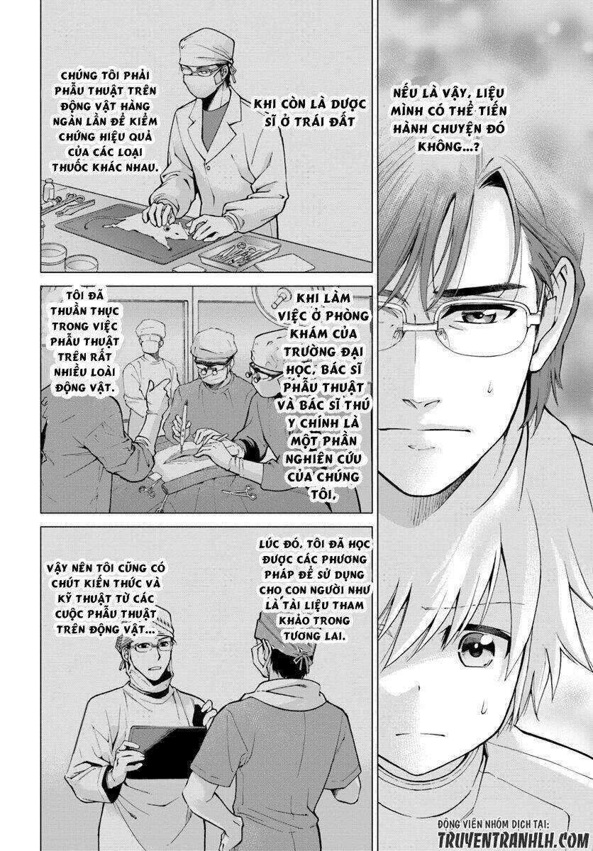 Isekai Yakkyoku Chapter 14 trang 10