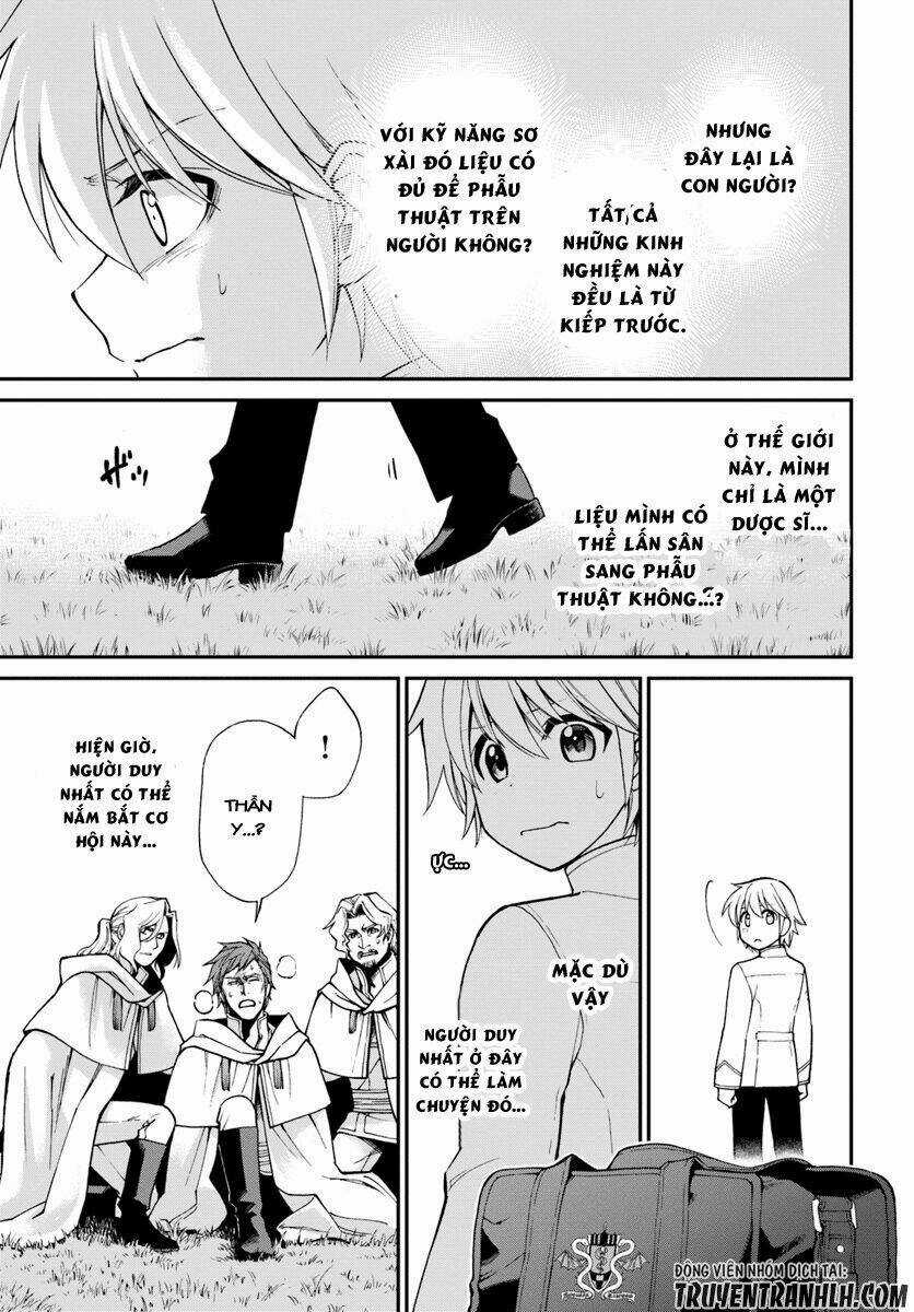 Isekai Yakkyoku Chapter 14 trang 11