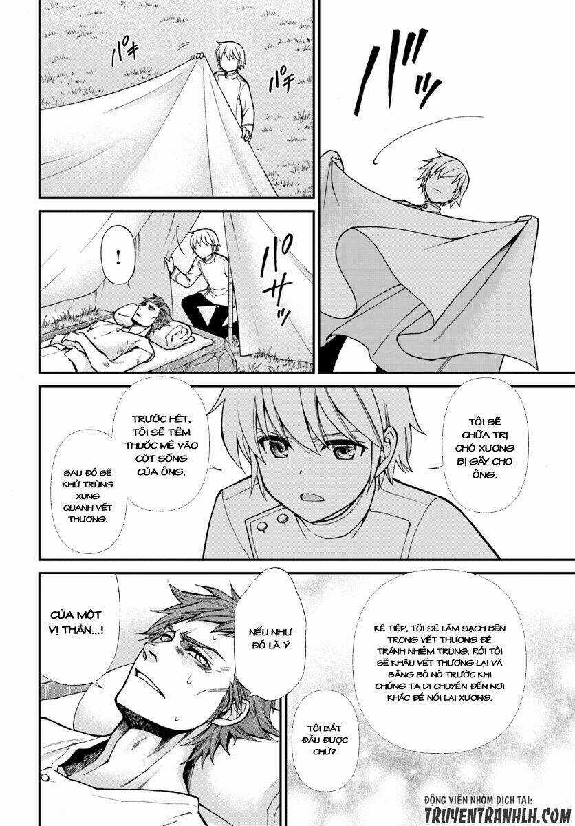 Isekai Yakkyoku Chapter 14 trang 14