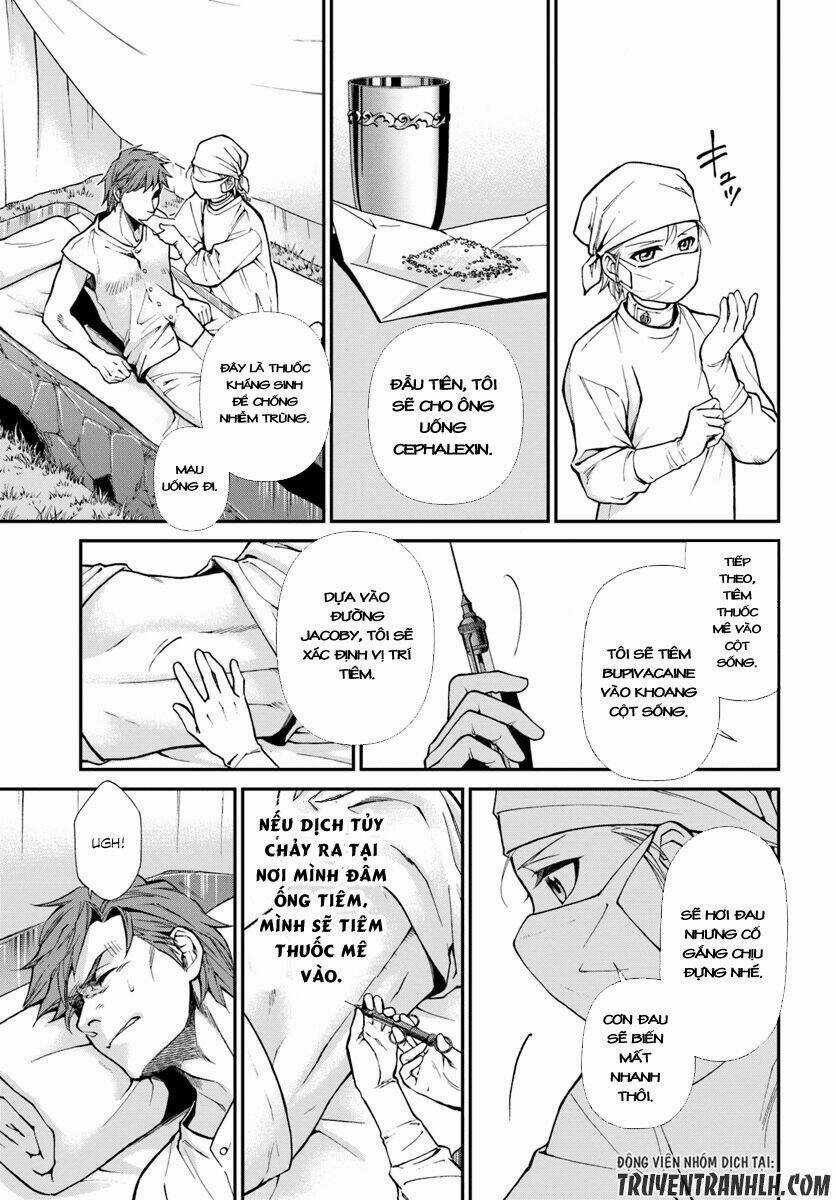 Isekai Yakkyoku Chapter 14 trang 15