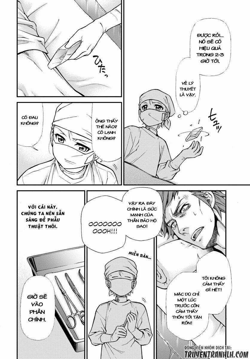 Isekai Yakkyoku Chapter 14 trang 16