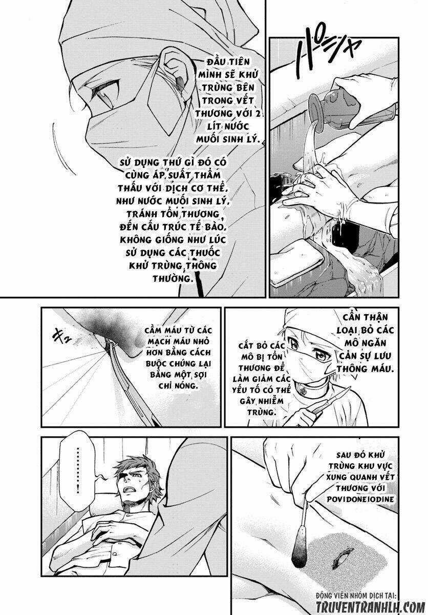 Isekai Yakkyoku Chapter 14 trang 17