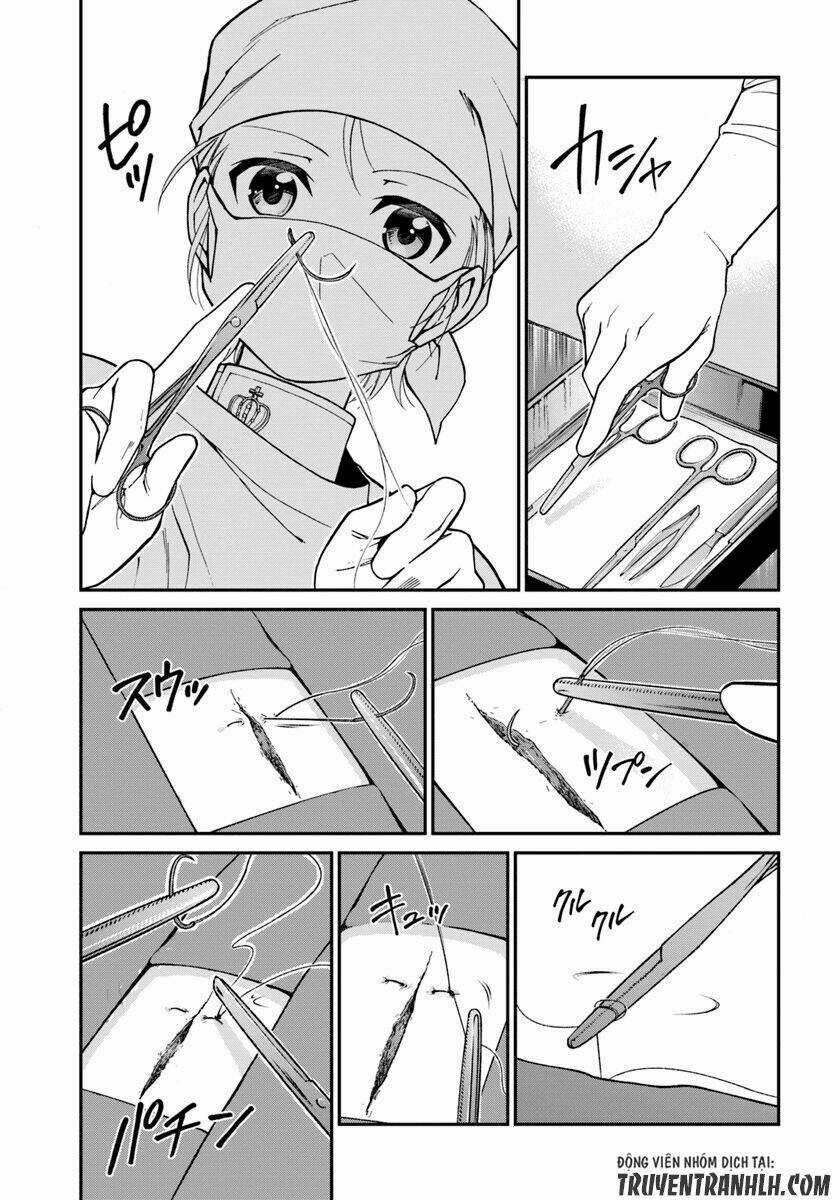 Isekai Yakkyoku Chapter 14 trang 19