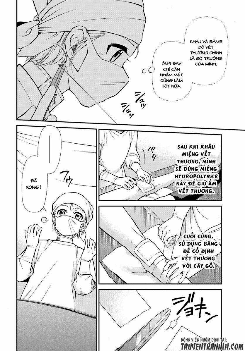 Isekai Yakkyoku Chapter 14 trang 20