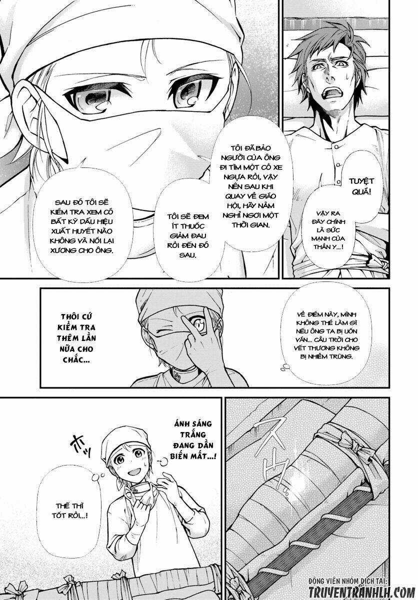 Isekai Yakkyoku Chapter 14 trang 21