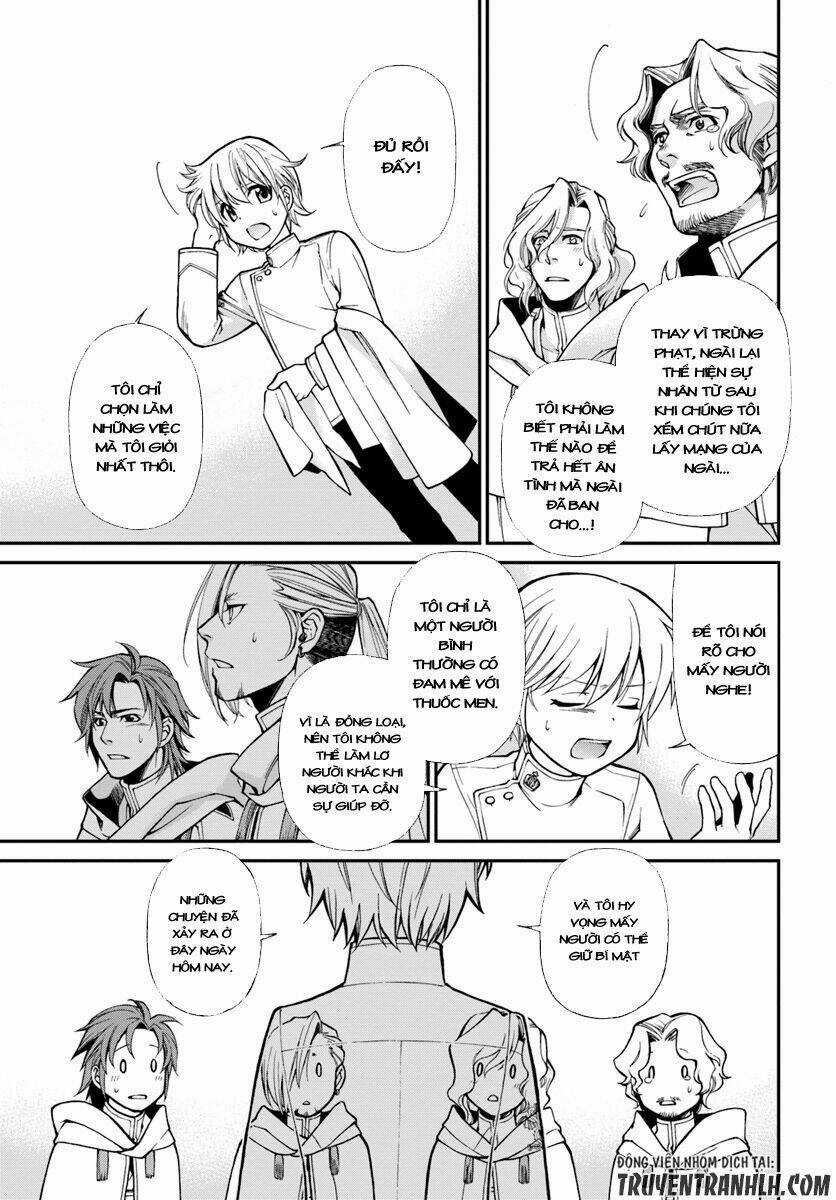 Isekai Yakkyoku Chapter 14 trang 23