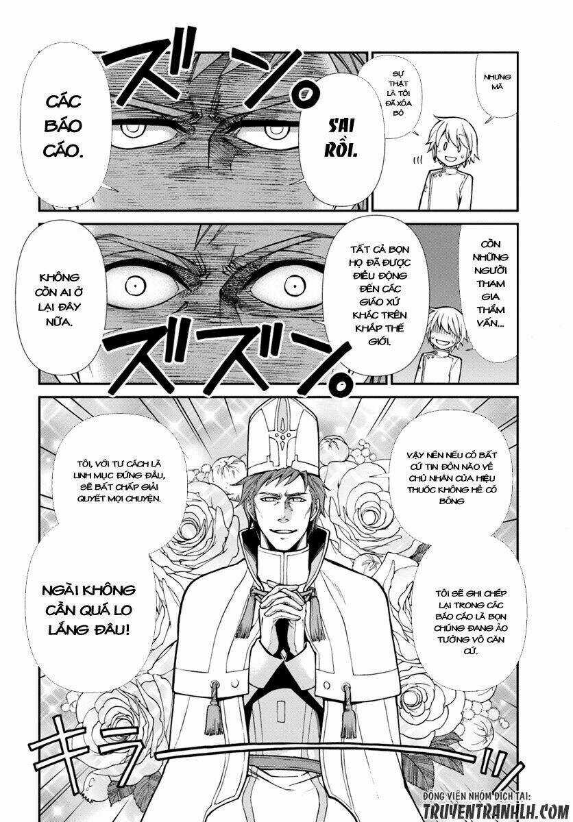 Isekai Yakkyoku Chapter 14 trang 28