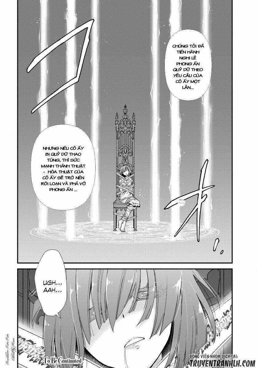 Isekai Yakkyoku Chapter 14 trang 30