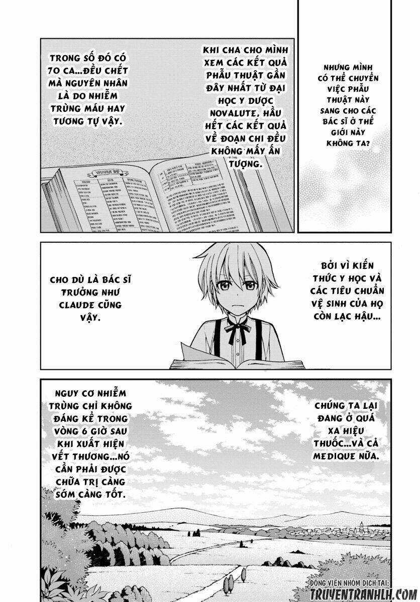 Isekai Yakkyoku Chapter 14 trang 9