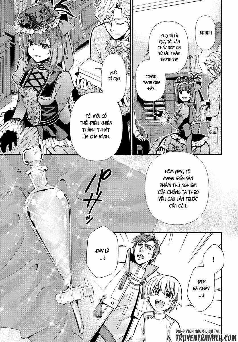 Isekai Yakkyoku Chapter 15 trang 11