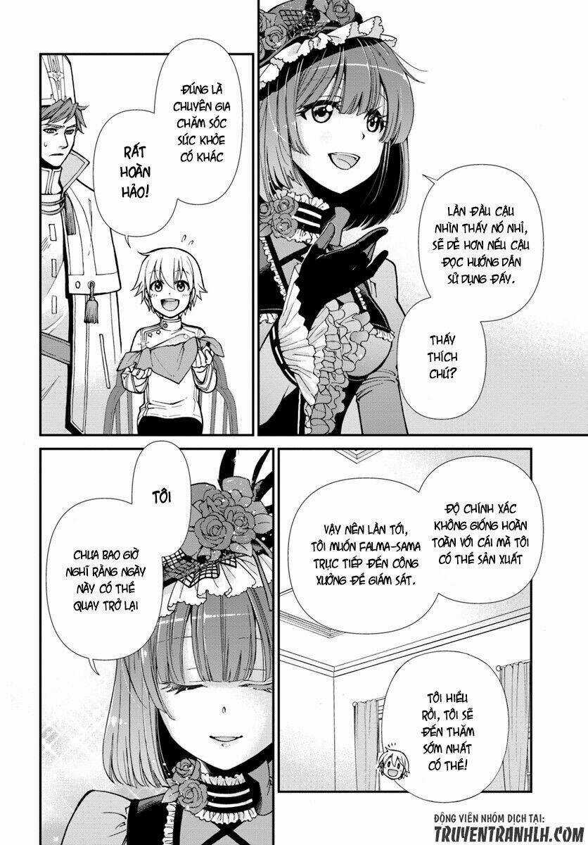 Isekai Yakkyoku Chapter 15 trang 12