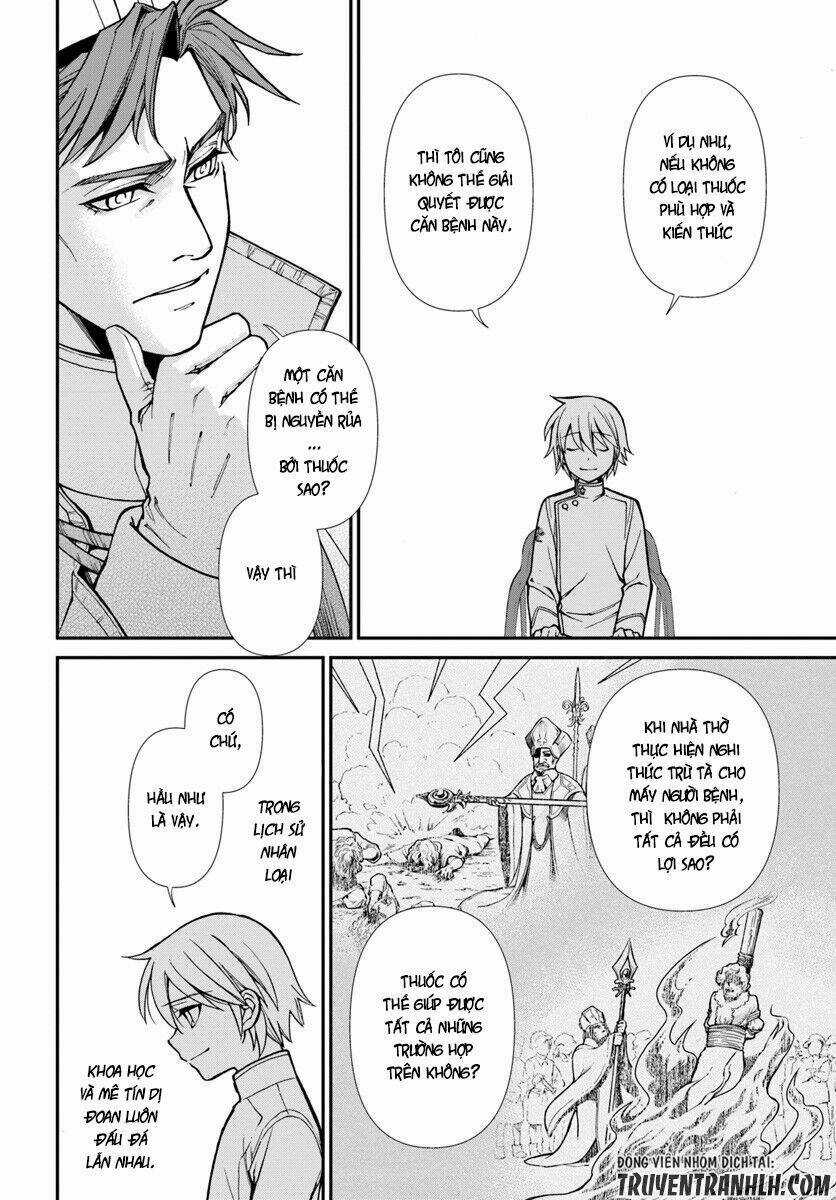 Isekai Yakkyoku Chapter 15 trang 8