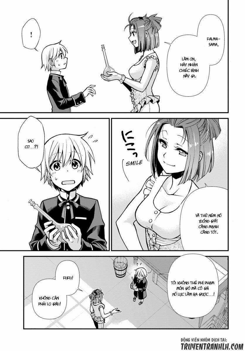 Isekai Yakkyoku Chapter 16 trang 10