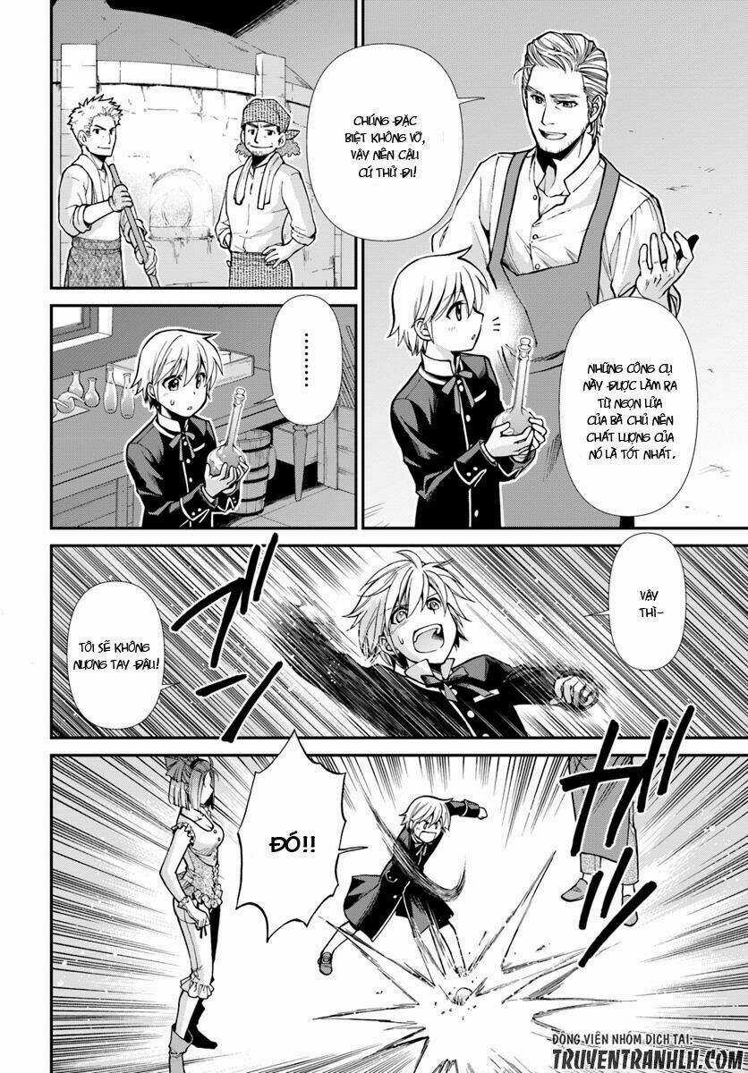 Isekai Yakkyoku Chapter 16 trang 11