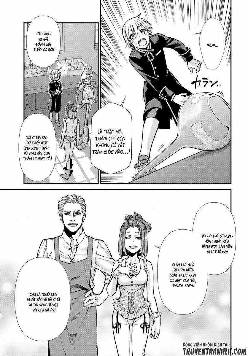 Isekai Yakkyoku Chapter 16 trang 12