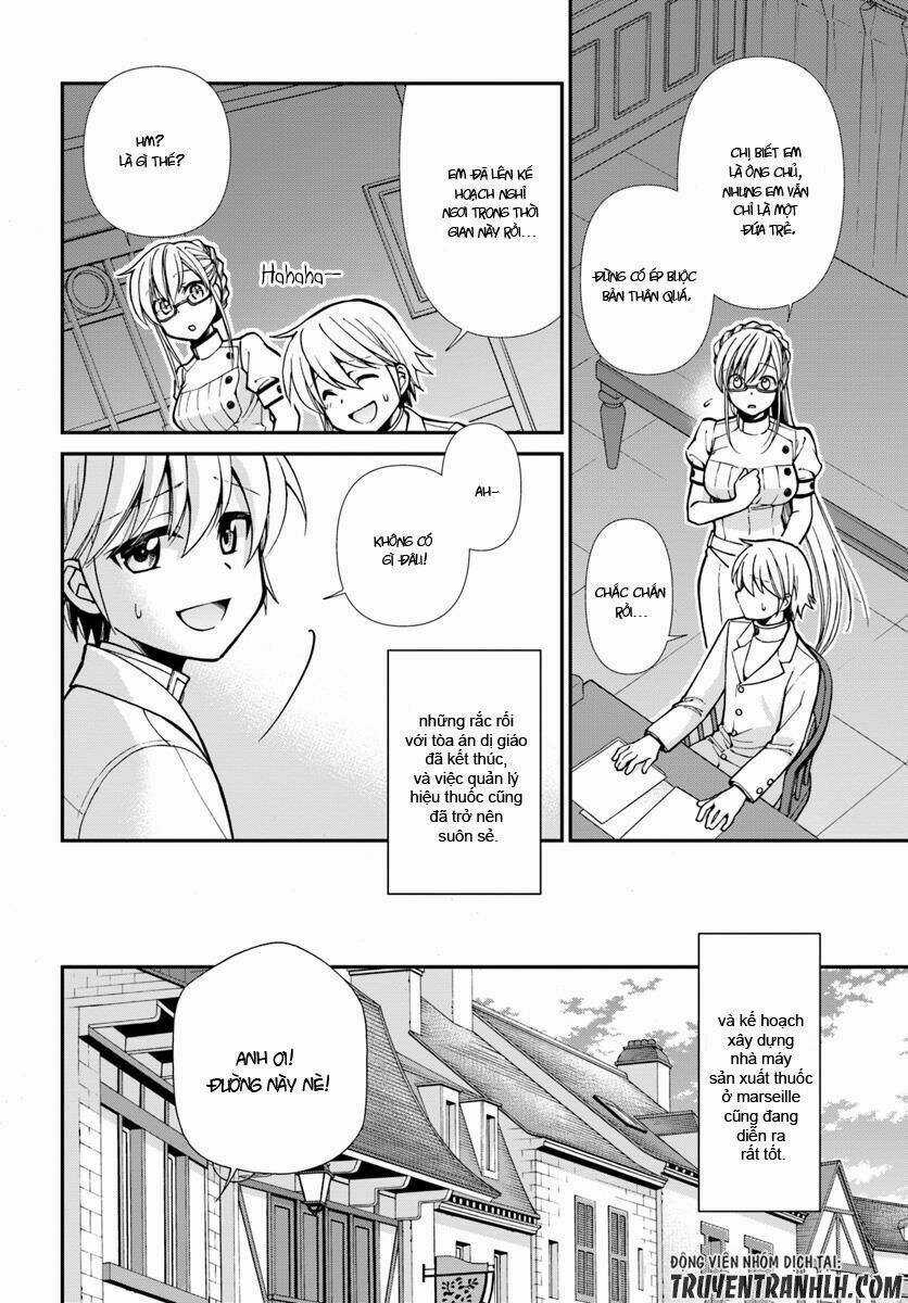 Isekai Yakkyoku Chapter 16 trang 15
