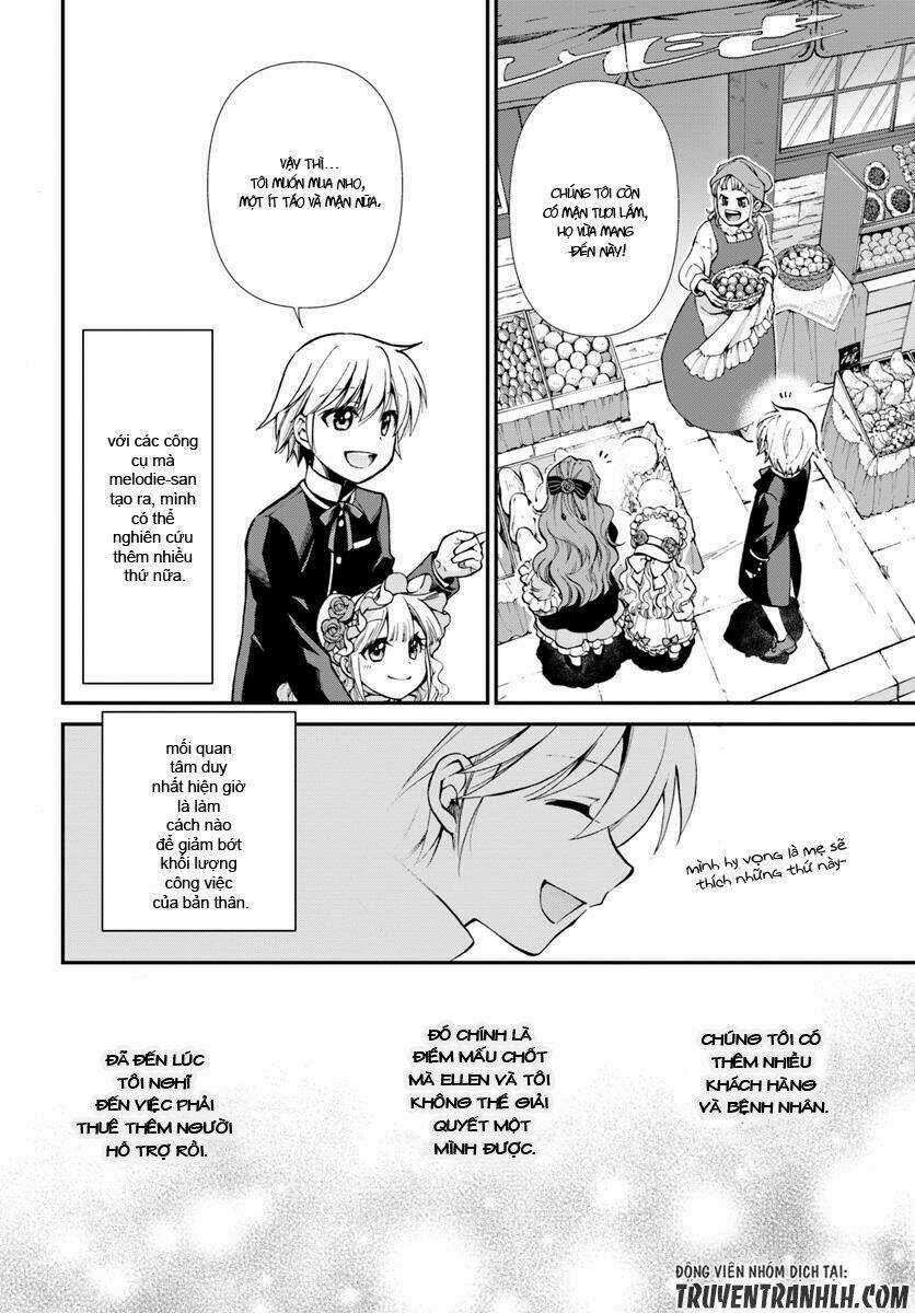 Isekai Yakkyoku Chapter 16 trang 17