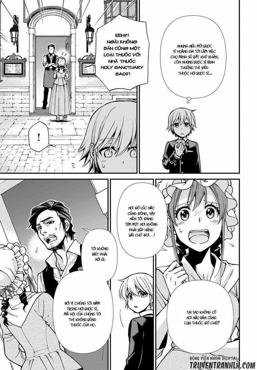 Isekai Yakkyoku Chapter 16 trang 18