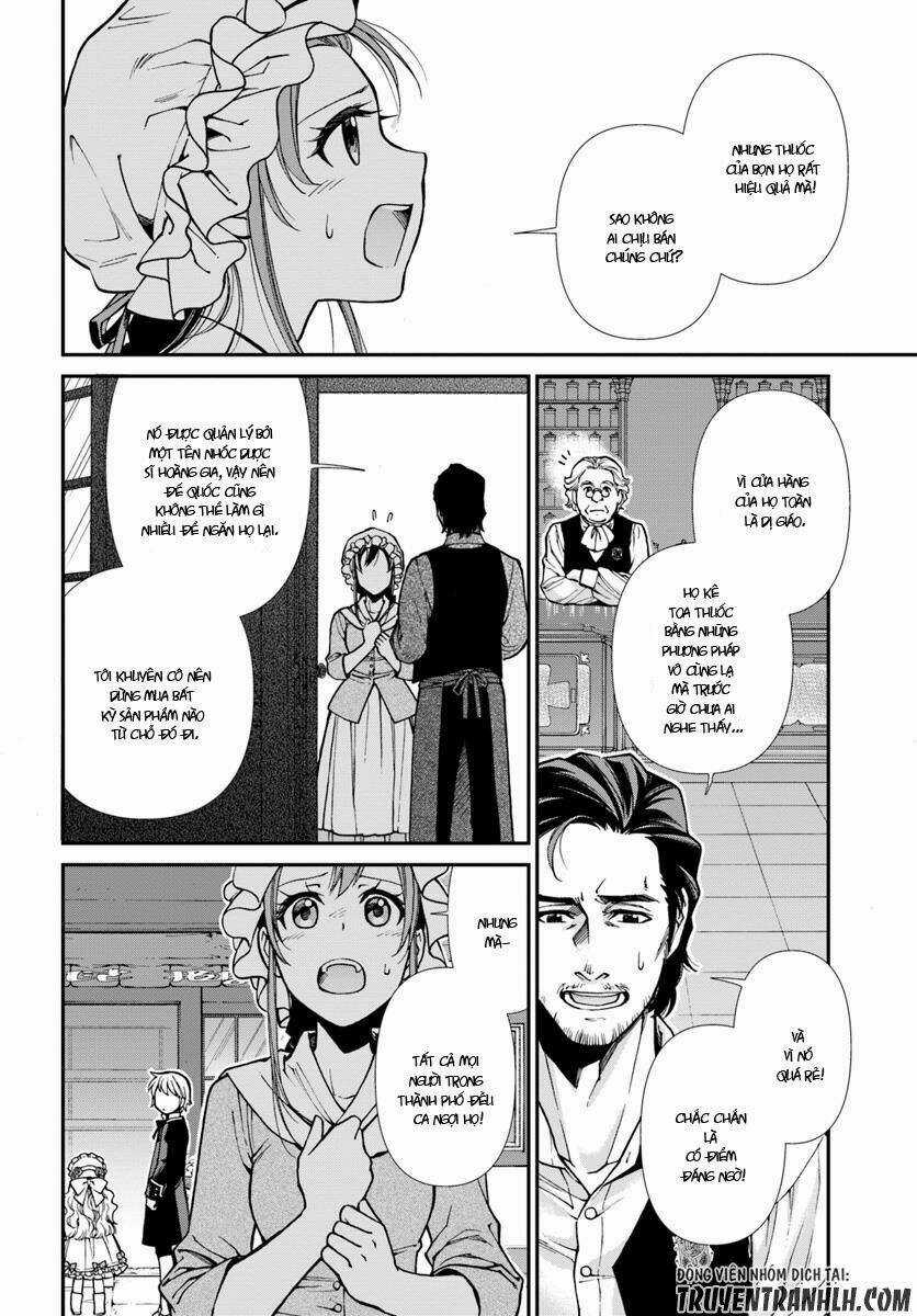 Isekai Yakkyoku Chapter 16 trang 19