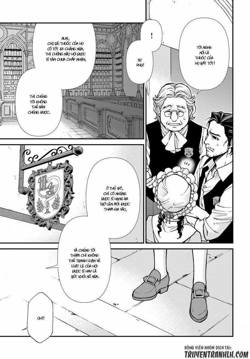 Isekai Yakkyoku Chapter 16 trang 20