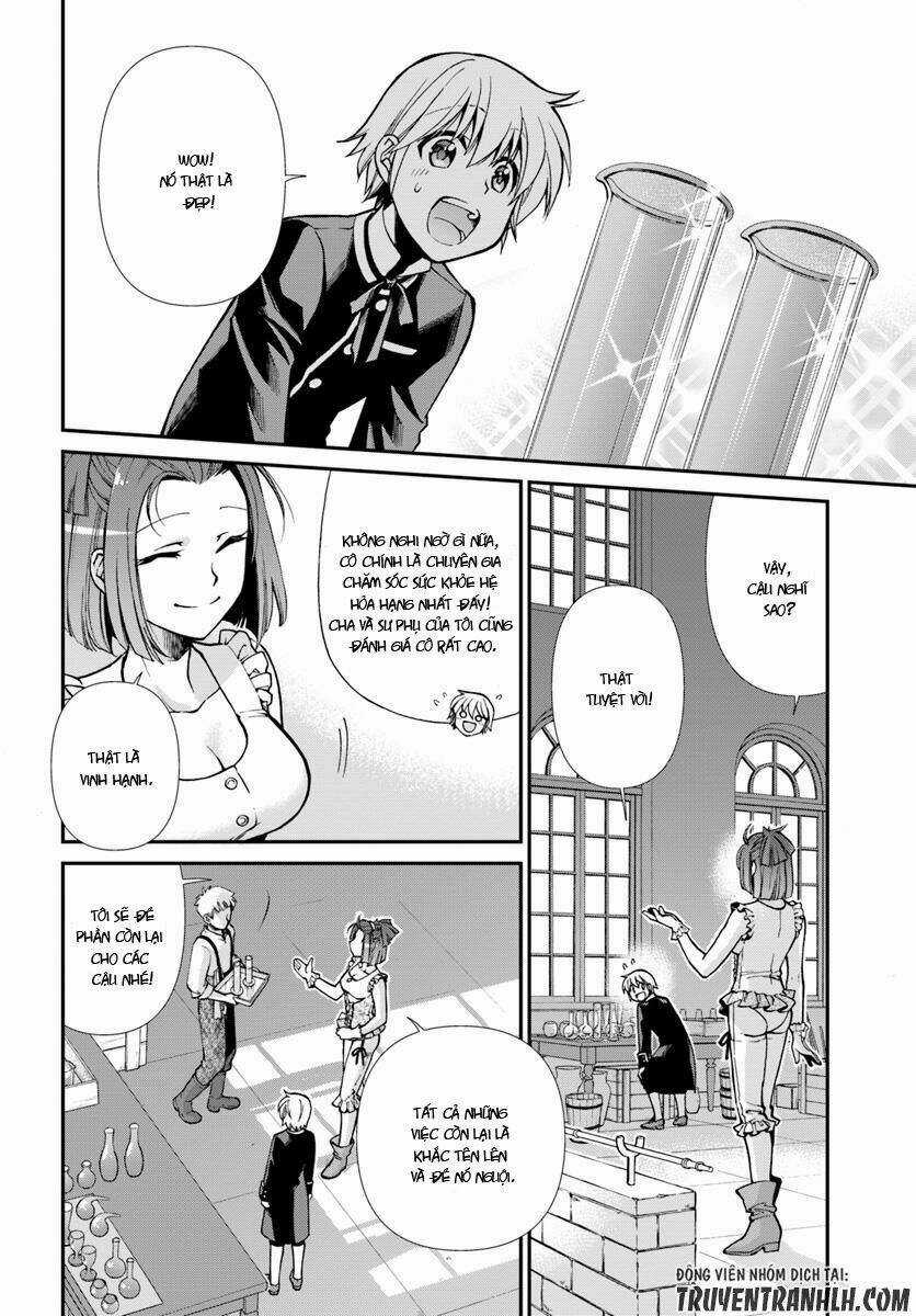 Isekai Yakkyoku Chapter 16 trang 9