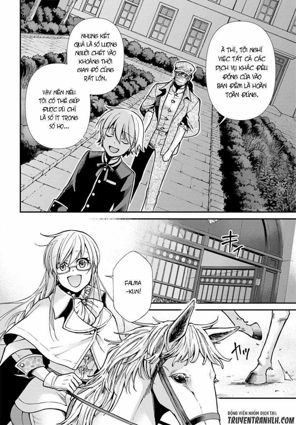 Isekai Yakkyoku Chapter 17.2 trang 13