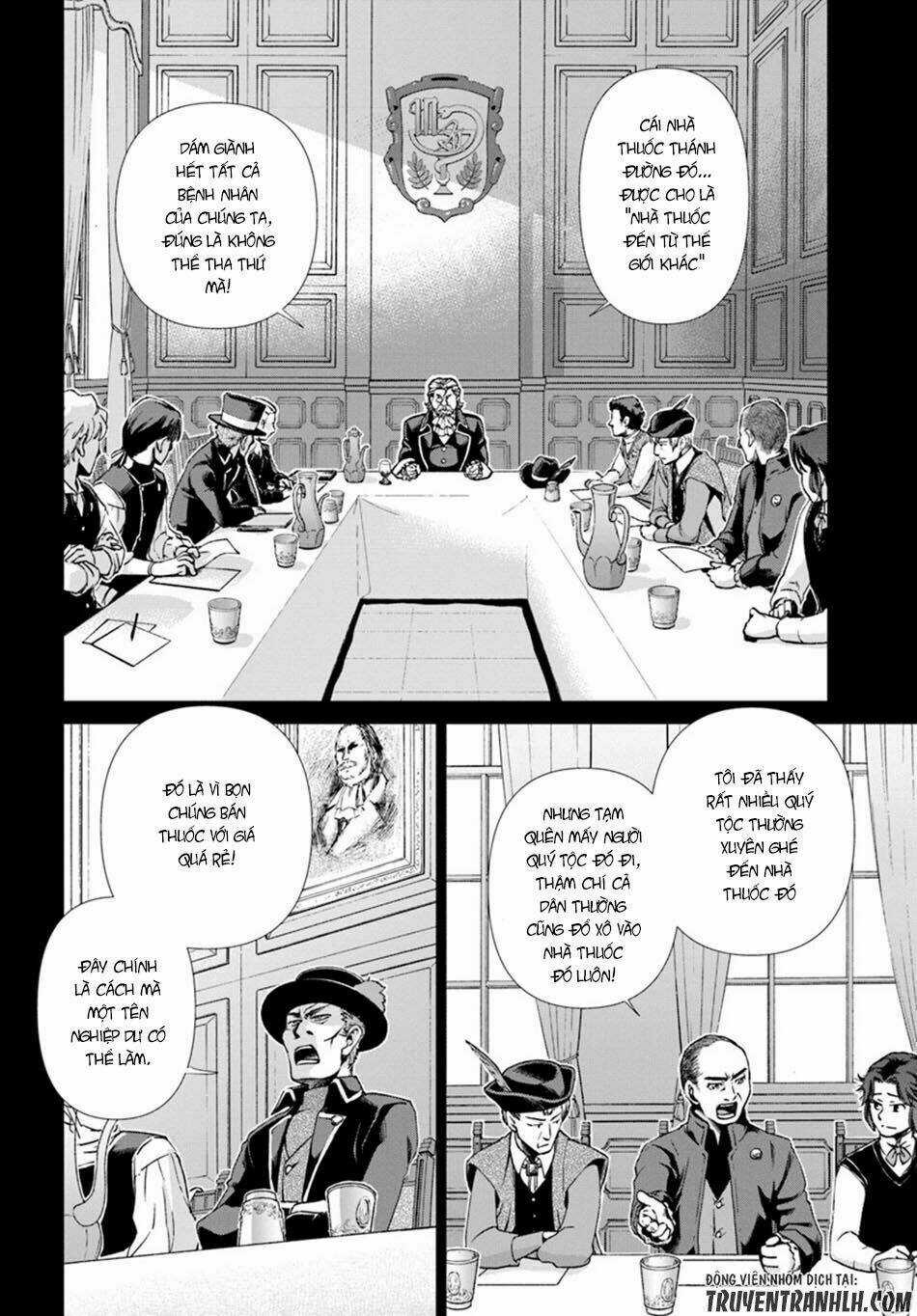 Isekai Yakkyoku Chapter 17.2 trang 3