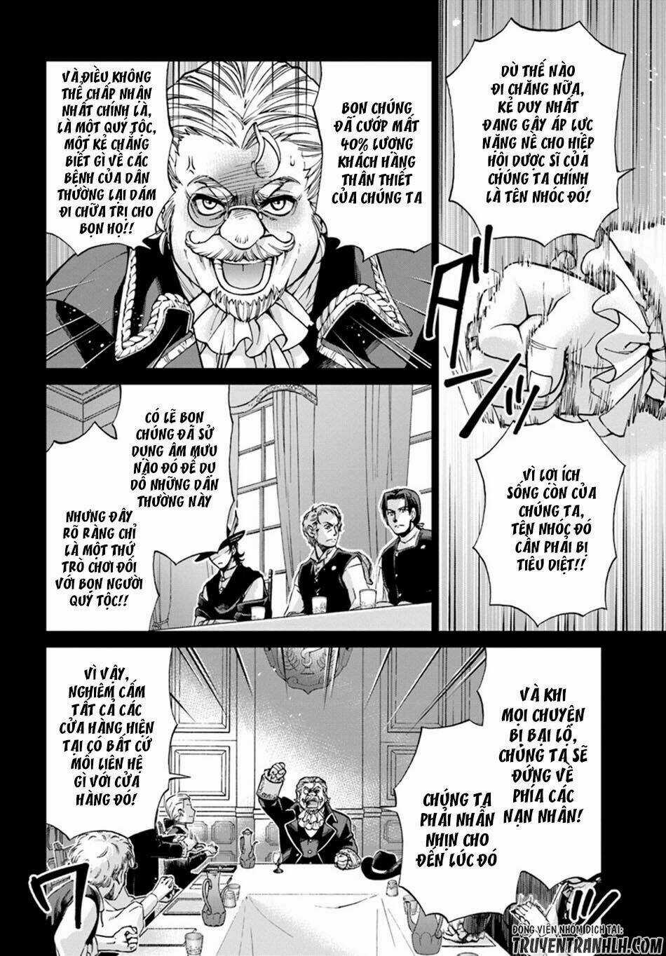 Isekai Yakkyoku Chapter 17.2 trang 7