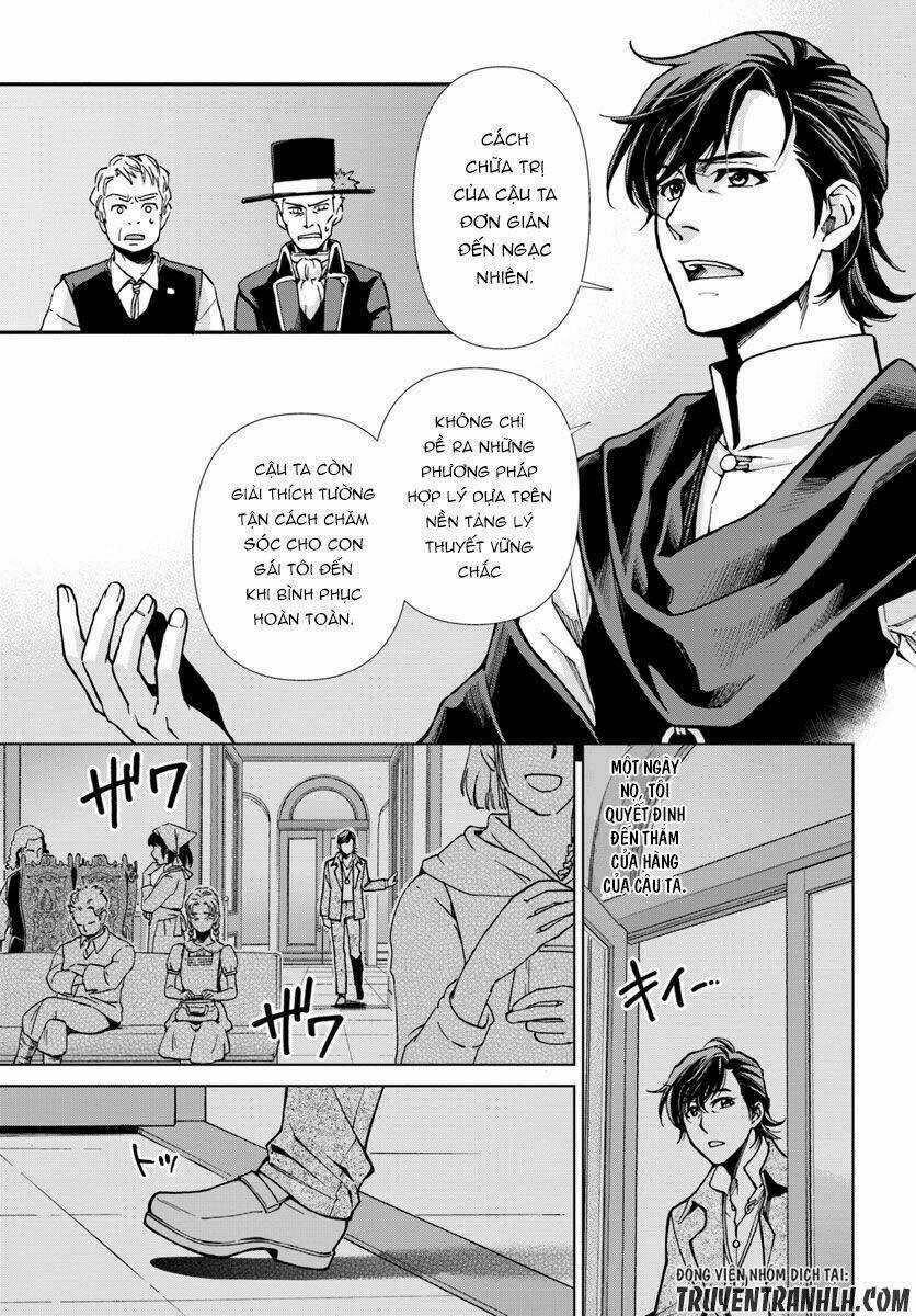 Isekai Yakkyoku Chapter 17.3 trang 10