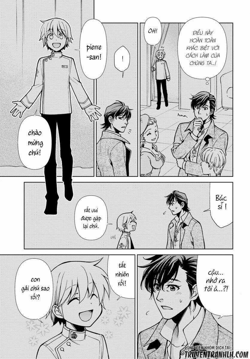 Isekai Yakkyoku Chapter 17.3 trang 12