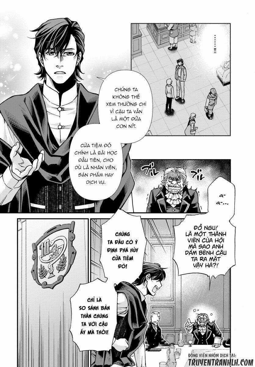 Isekai Yakkyoku Chapter 17.3 trang 13