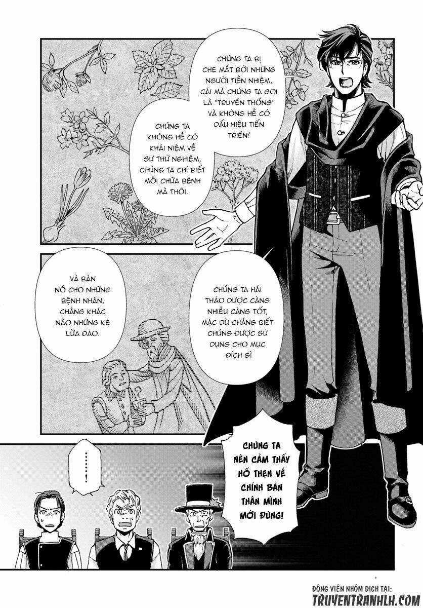 Isekai Yakkyoku Chapter 17.3 trang 14