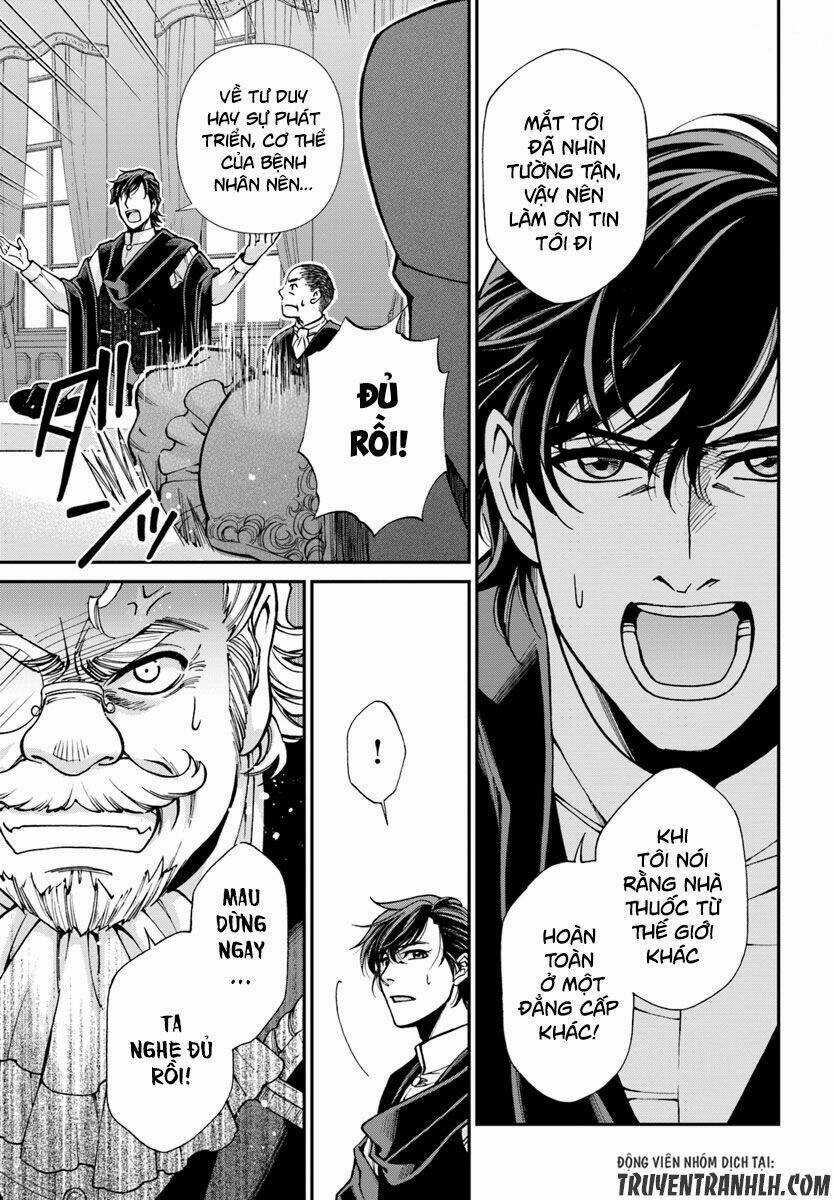 Isekai Yakkyoku Chapter 17.3 trang 16