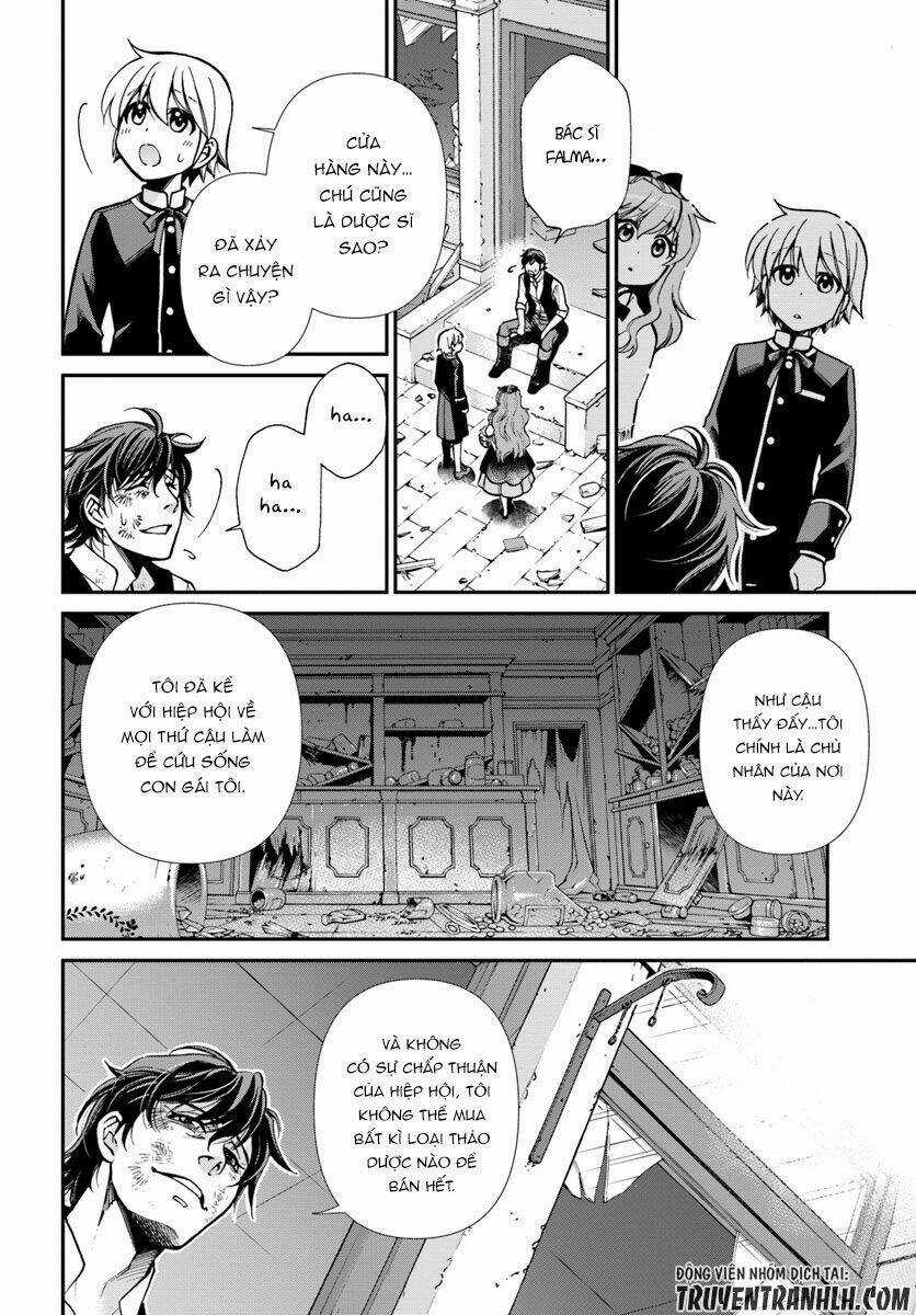 Isekai Yakkyoku Chapter 17.3 trang 19