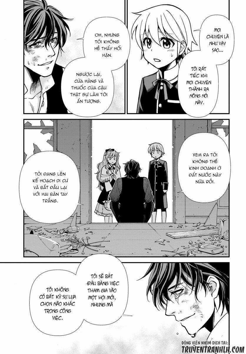 Isekai Yakkyoku Chapter 17.3 trang 20