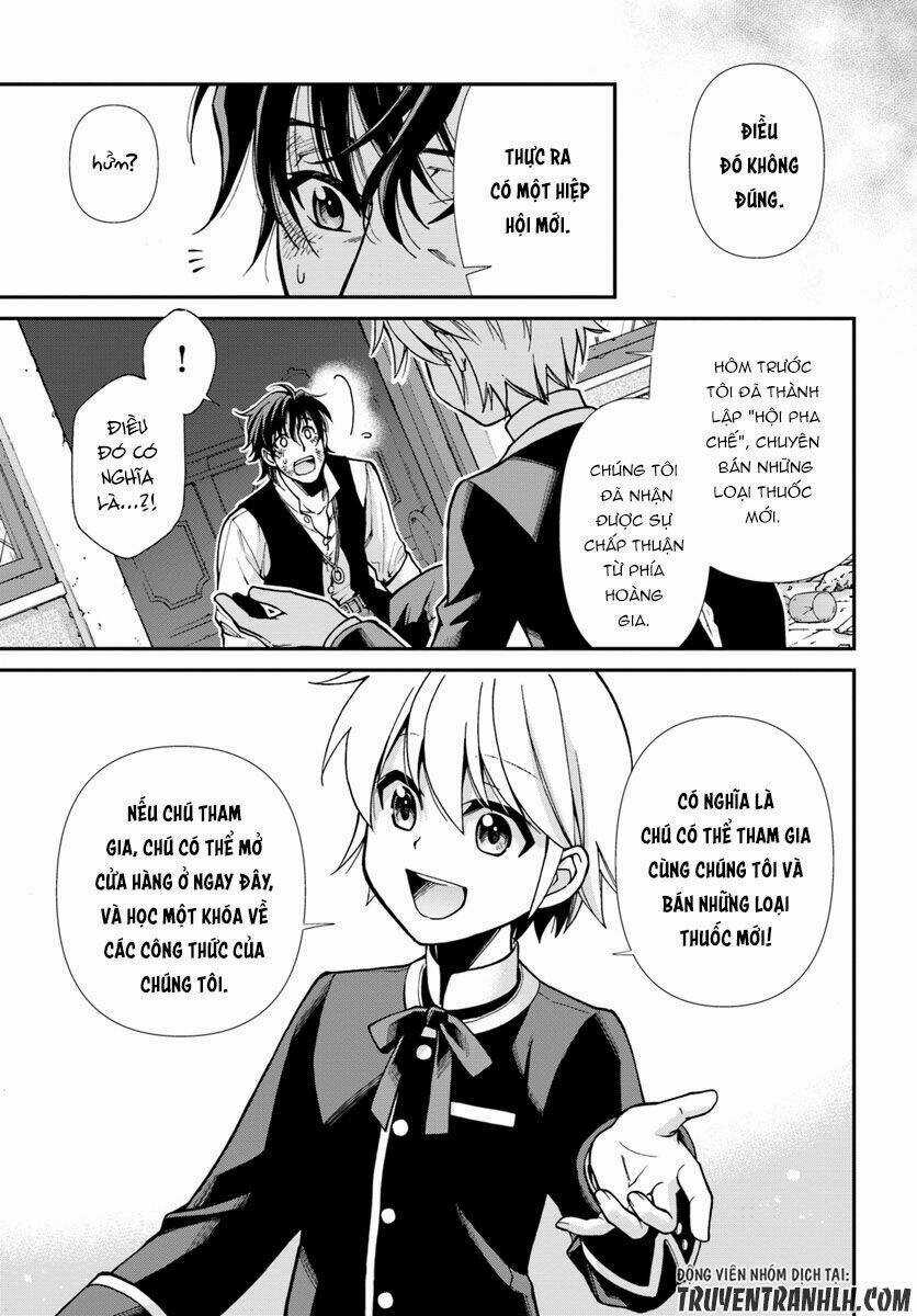 Isekai Yakkyoku Chapter 17.3 trang 22