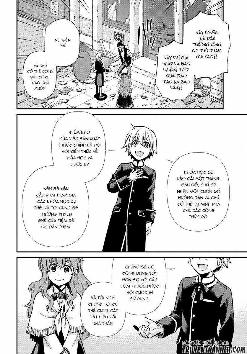 Isekai Yakkyoku Chapter 17.3 trang 23