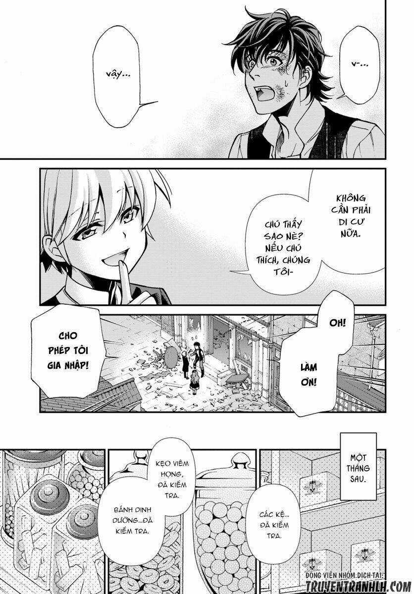 Isekai Yakkyoku Chapter 17.3 trang 24